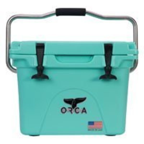 Orca ORCA ORCSF/SF020 Cooler, 20 qt Cooler, Seafoam ORCSF/SF020